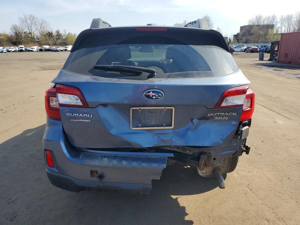 2015 Subaru Outback 3.6r Limited