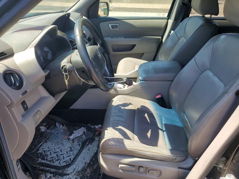 2012 Honda Pilot Exln