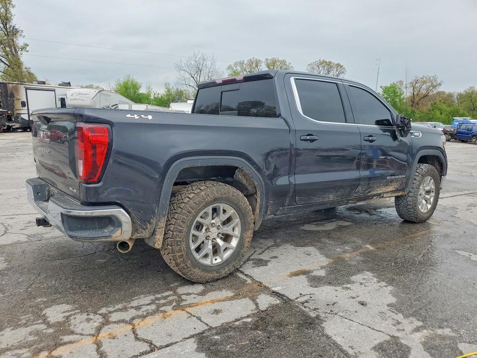 2020 GMC Sierra K1500 SLE