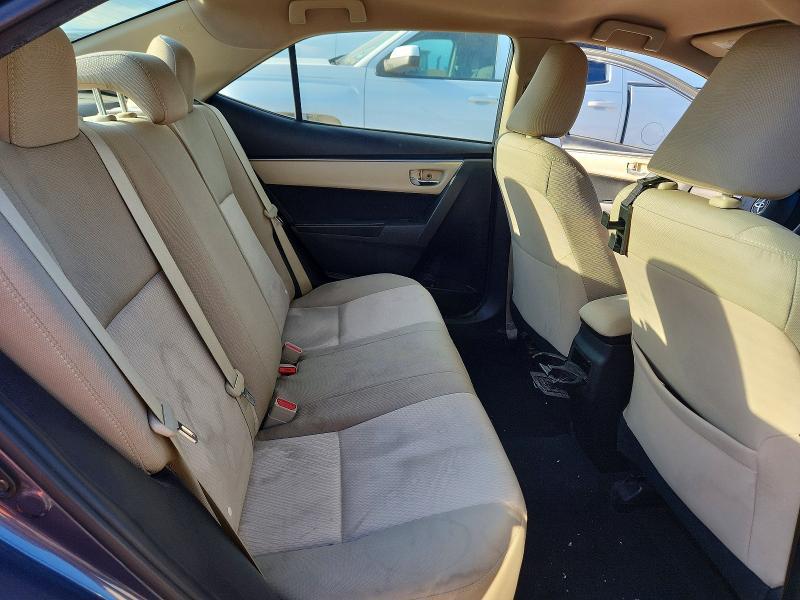 2014 Toyota Corolla le