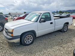 Salvage cars for sale from Copart San Martin, CA: 2006 Chevrolet Silverado C1500