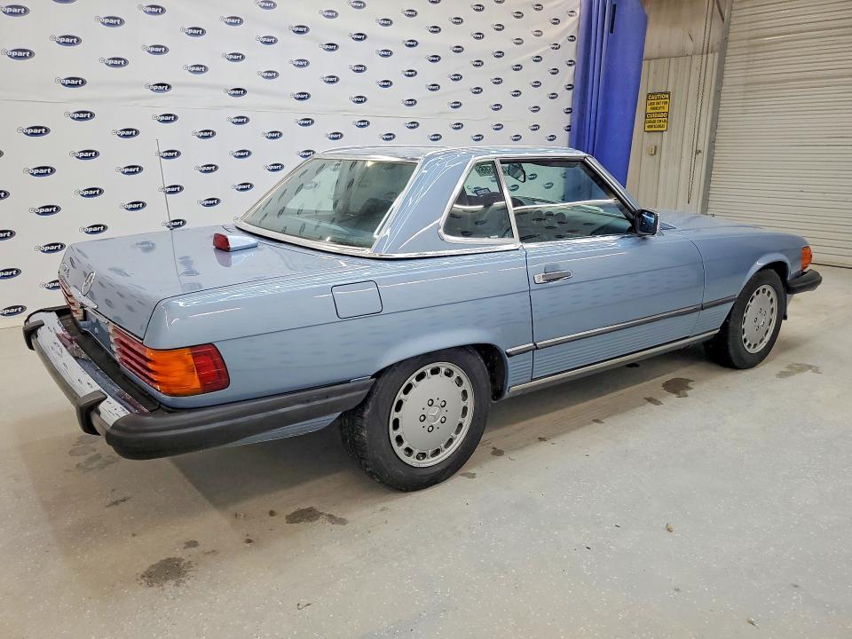 1986 Mercedes-Benz 560 sl