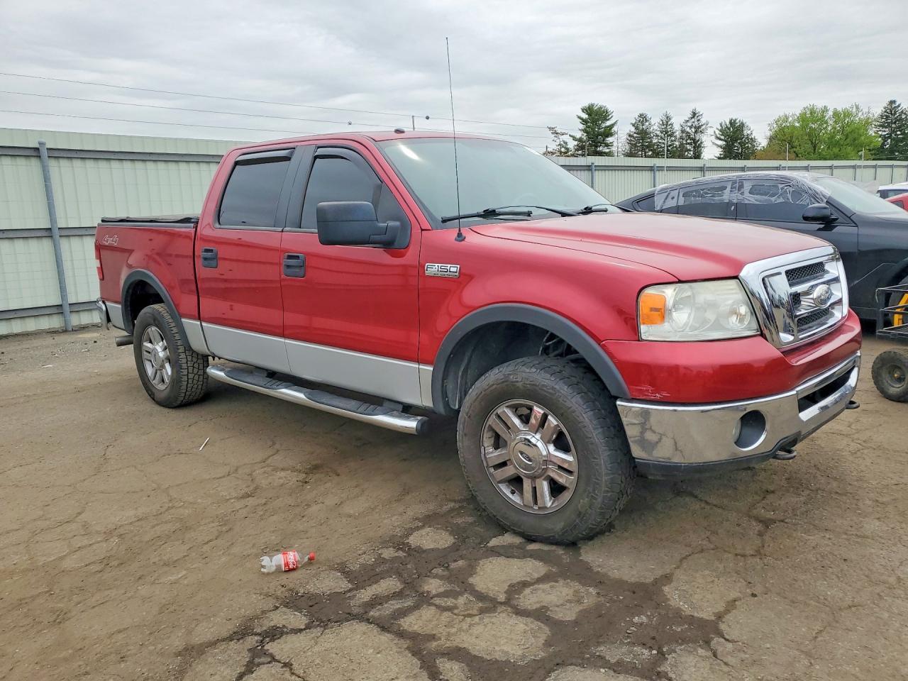 2008 Ford F150 Supercrew