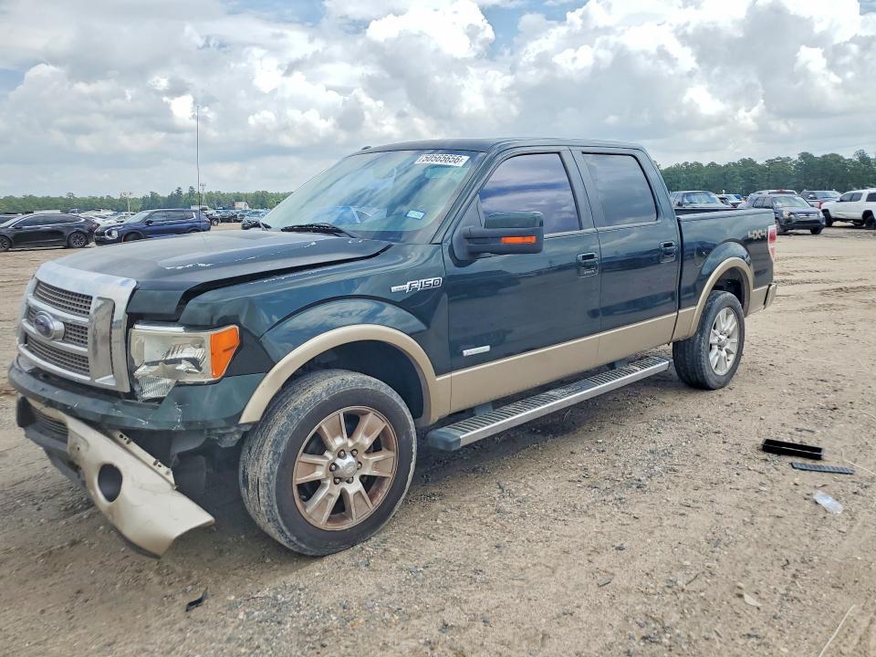 2012 Ford F150 Supercrew