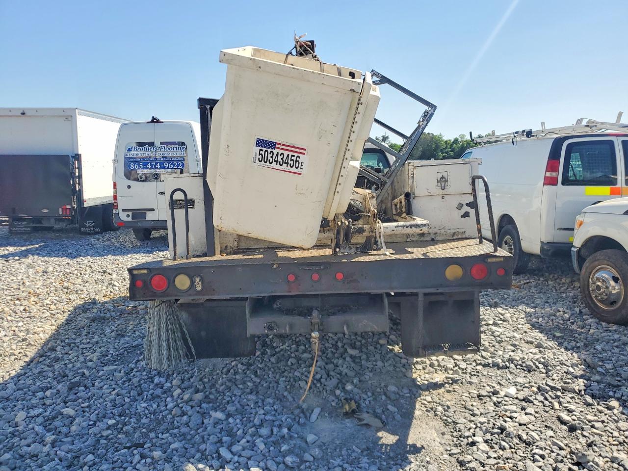 2010 Ford F550 Super Duty Bucket Truck