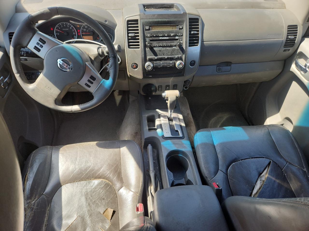 2012 Nissan Frontier S