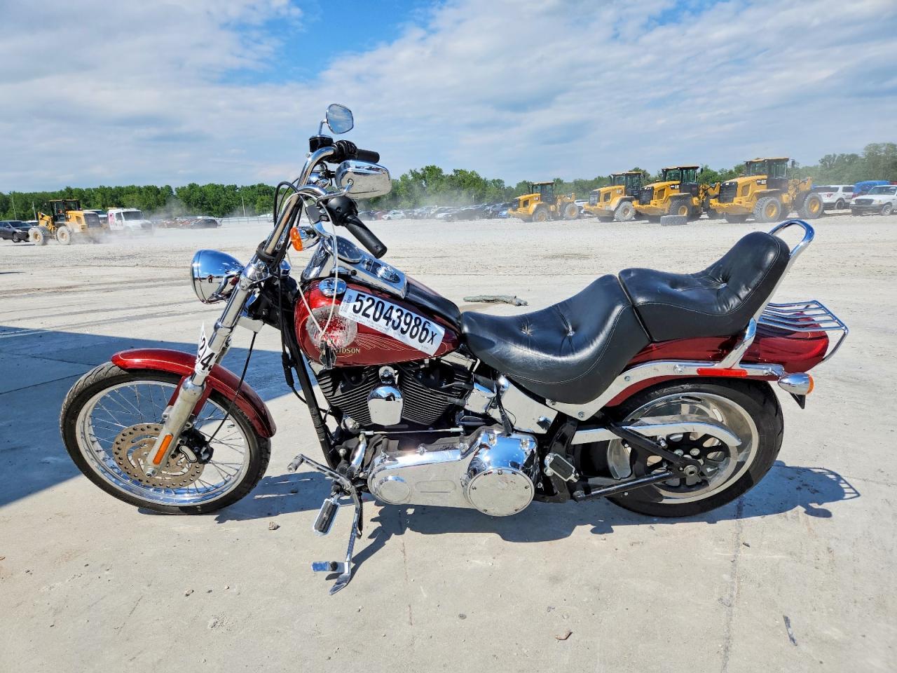 2009 Harley-Davidson Flstc