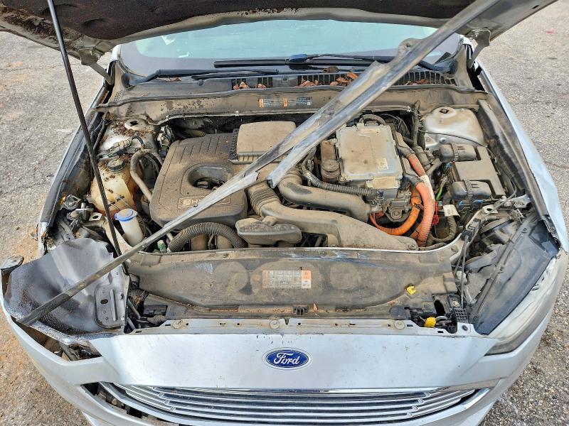 2018 Ford Fusion se Hybrid