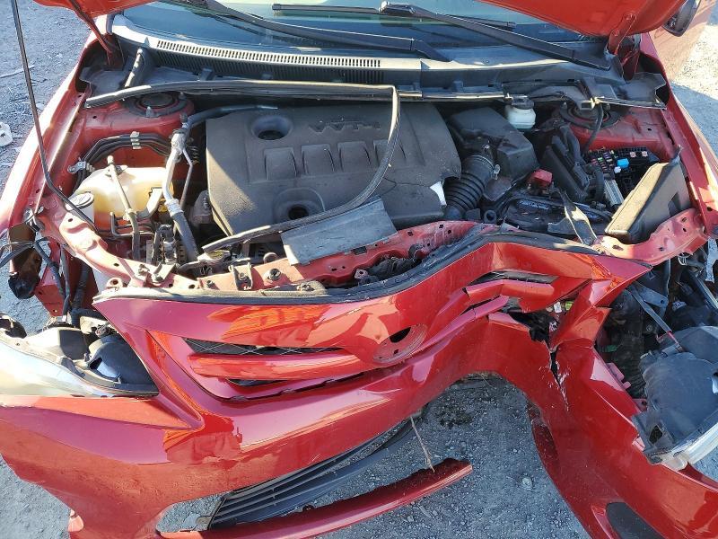 2012 Toyota Corolla le