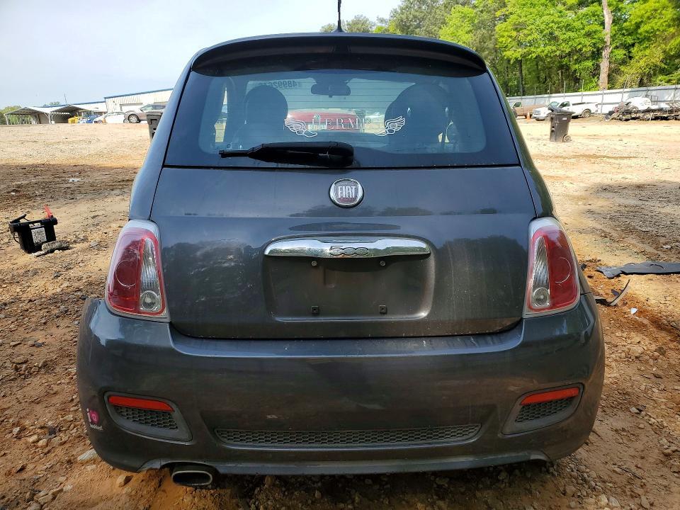 2015 Fiat 500 Sport