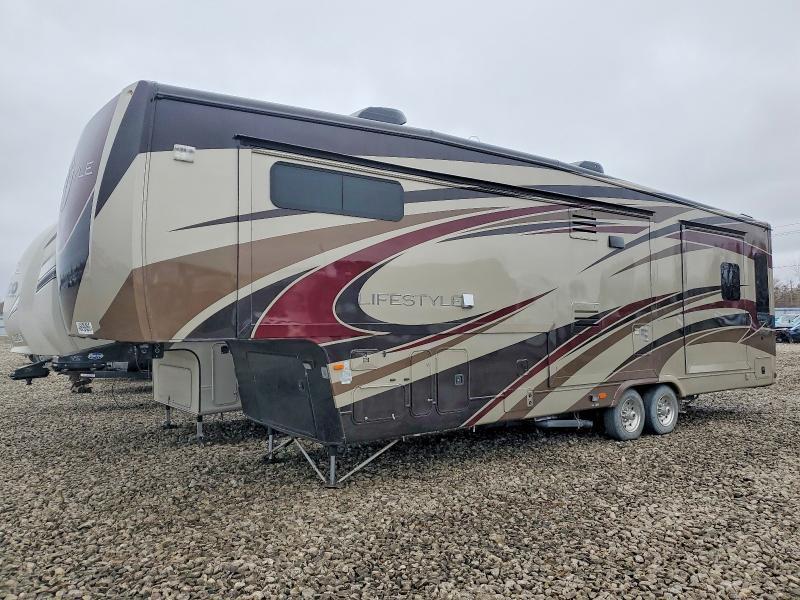 2014 Evergreen Trailers