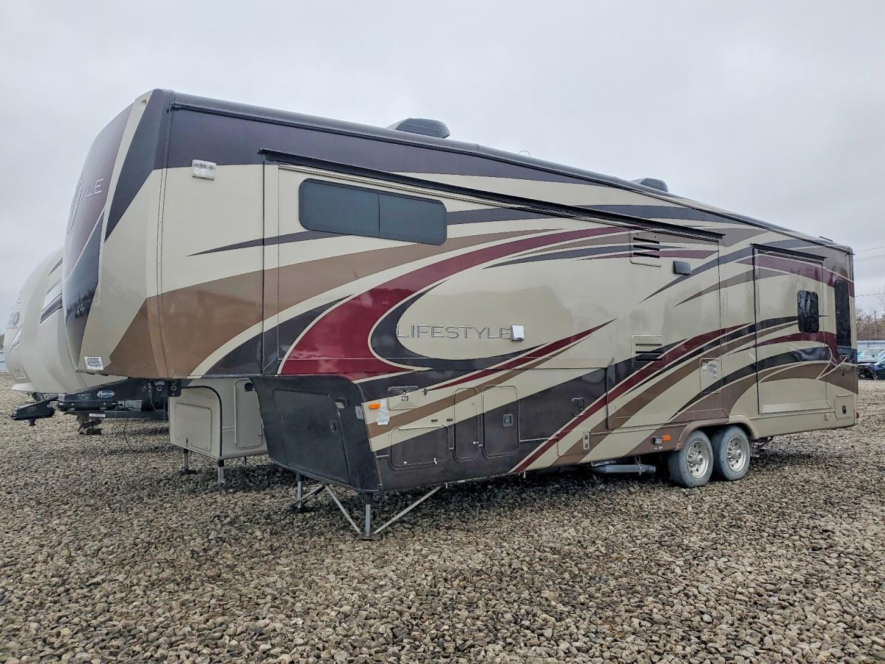 2014 Evergreen Trailers