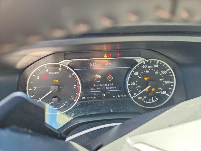 2025 Nissan Rogue sv
