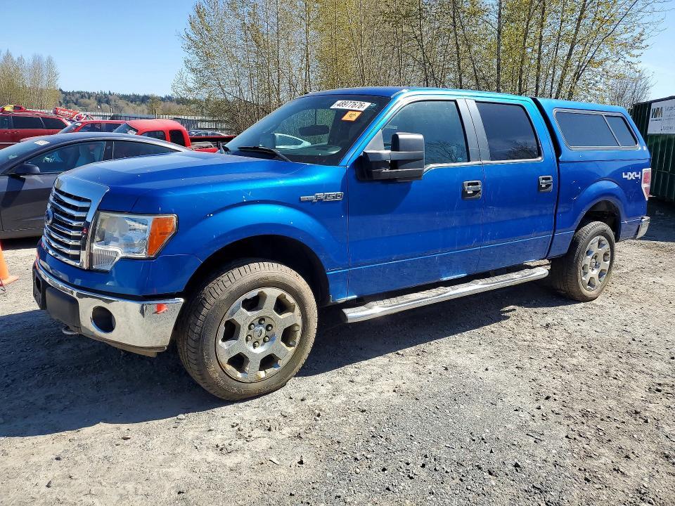 2010 Ford F150 Supercrew