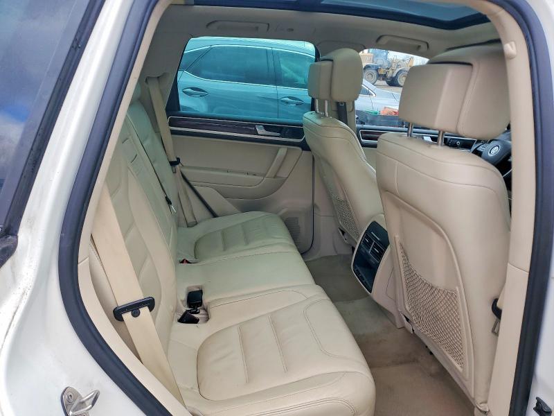2012 Volkswagen Touareg V6