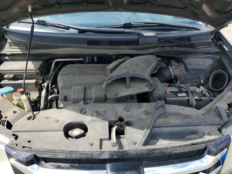 2016 Honda Odyssey exl