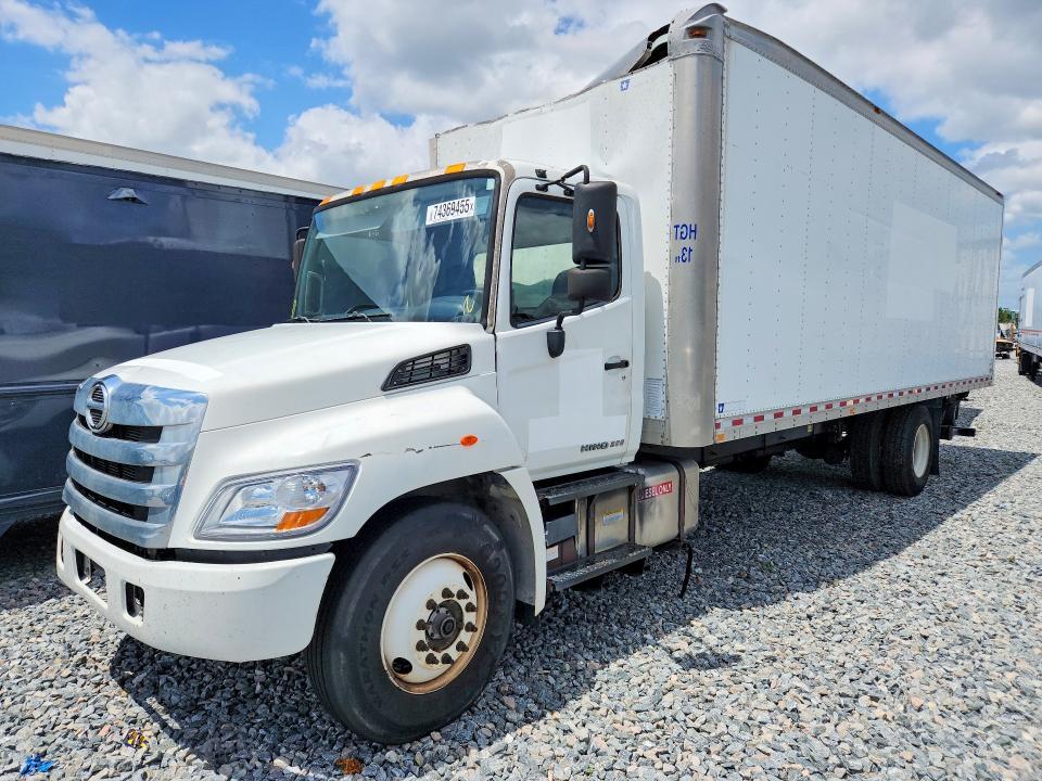 2017 Hino 258/268 box Truck