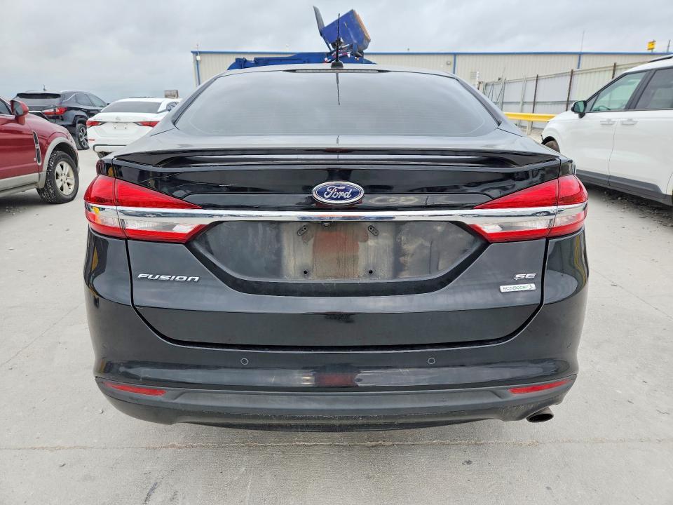 2018 Ford Fusion se