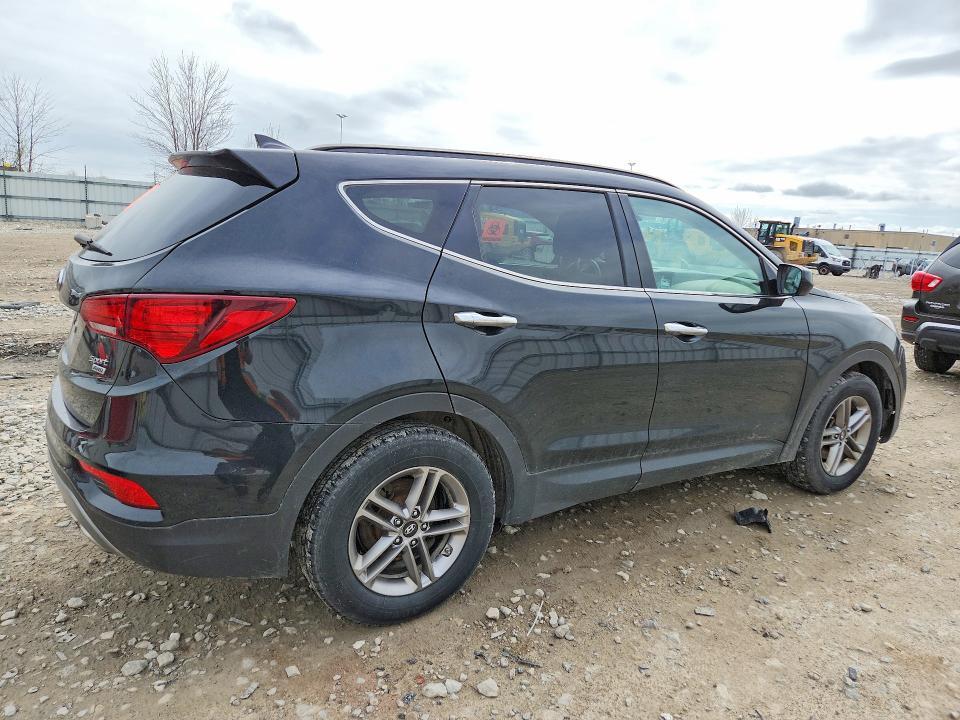 2017 Hyundai Santa fe Sport 2.4l