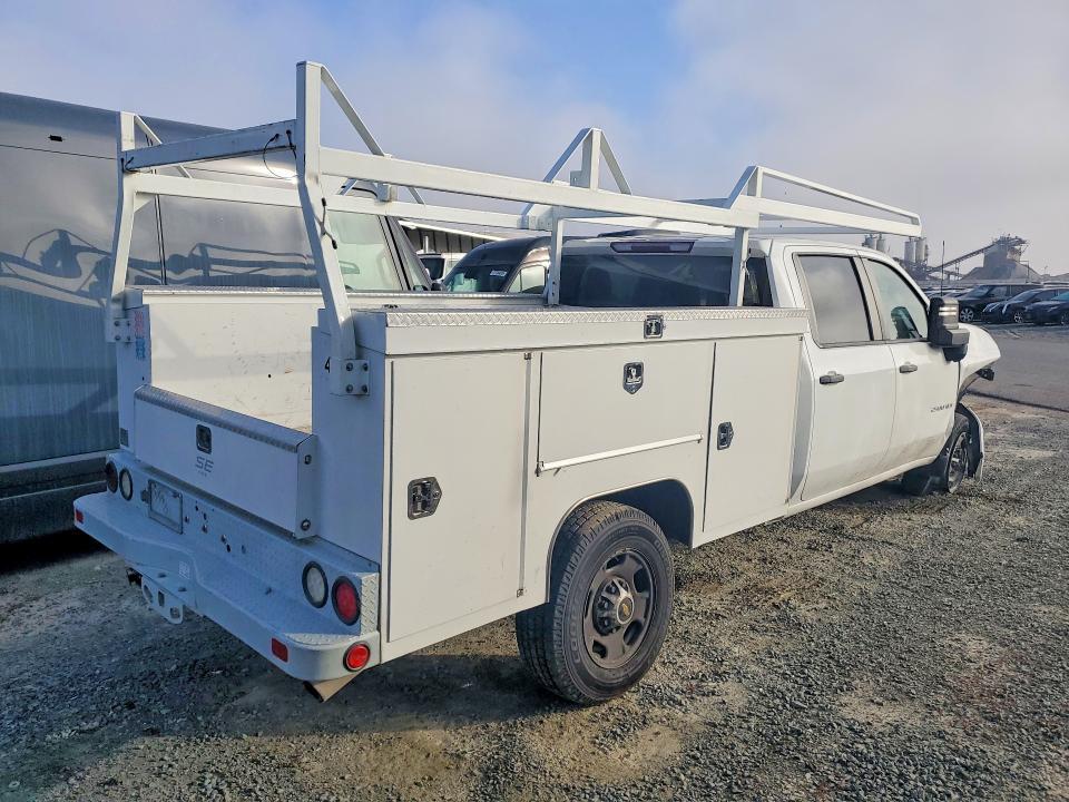 2021 Chev Rolet Silverado Utility / Service Truck