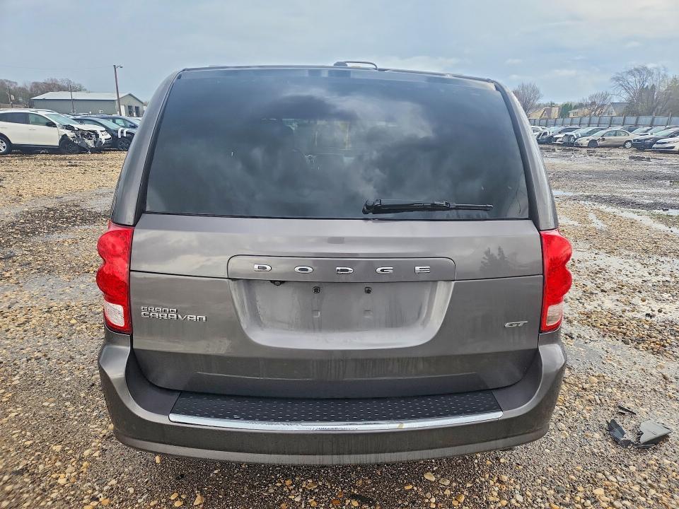 2017 Dodge Grand Caravan gt