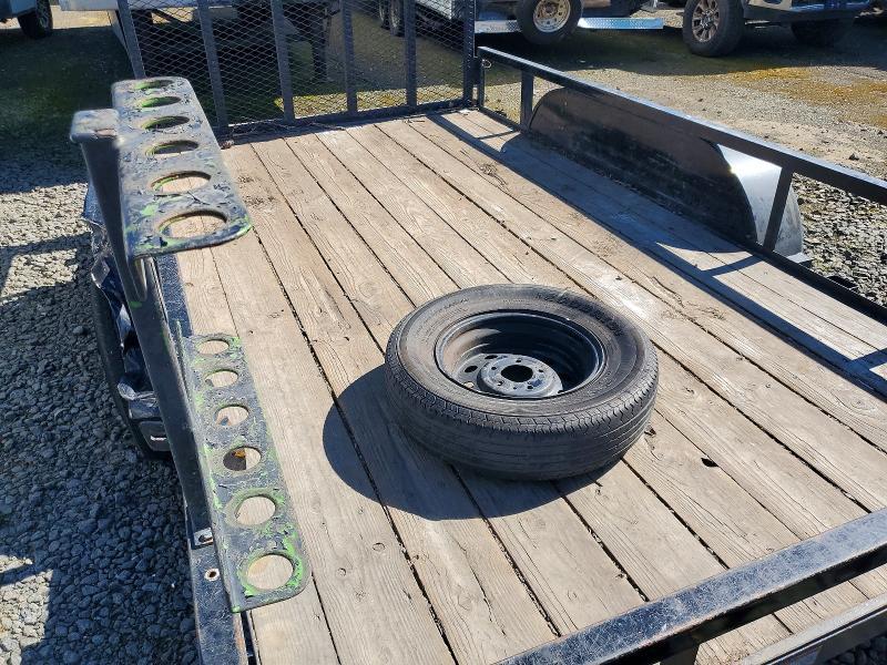 2022 Big Tex 60PI-12BK4RG Utility Trailer