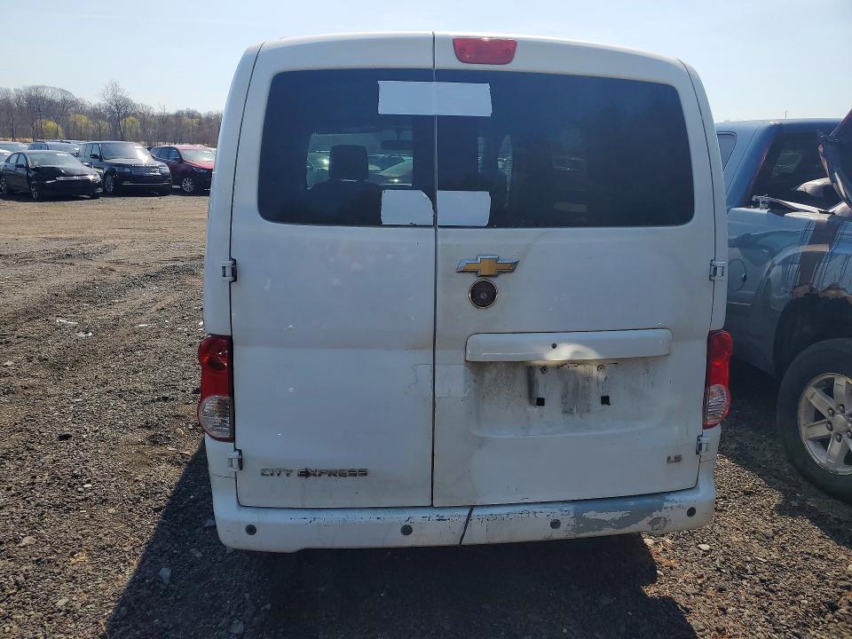 2015 Chevrolet City Express ls