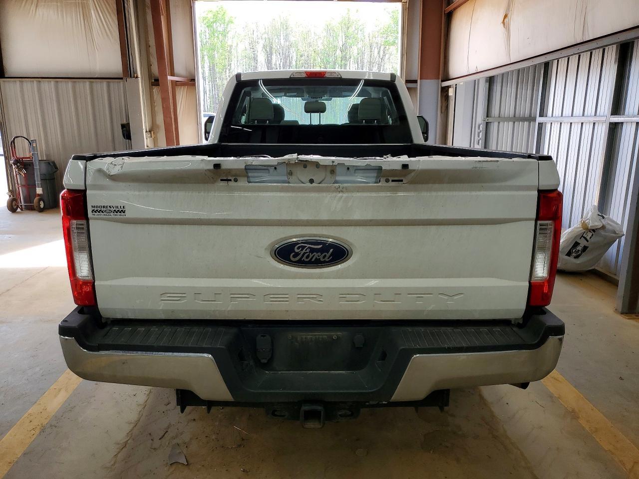 2018 Ford F250 Super Duty