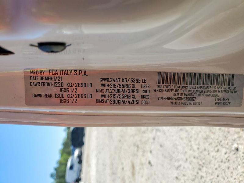 2021 Dodge RAM Promaster City ST Utility / Service Van