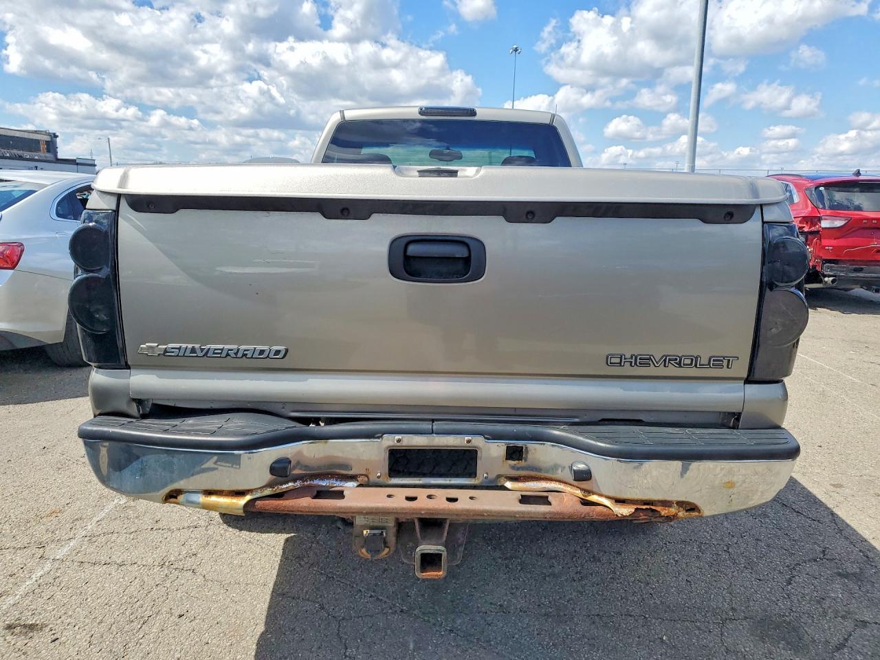 2003 Chevrolet Silverado K1500