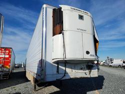 Salvage trucks for sale at Fresno, CA auction: 2012 Utility Vant Dump