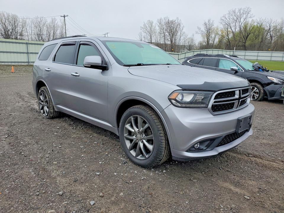 2017 Dodge Durango gt