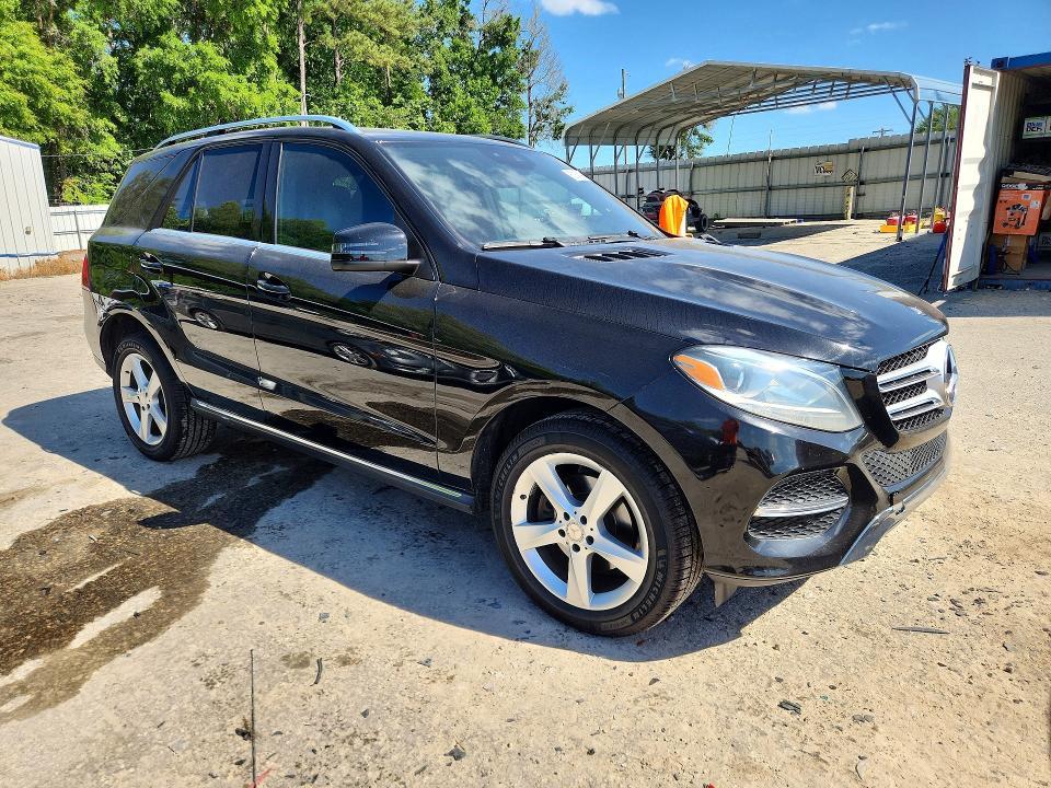 2016 Mercedes-Benz Gle 350 4matic