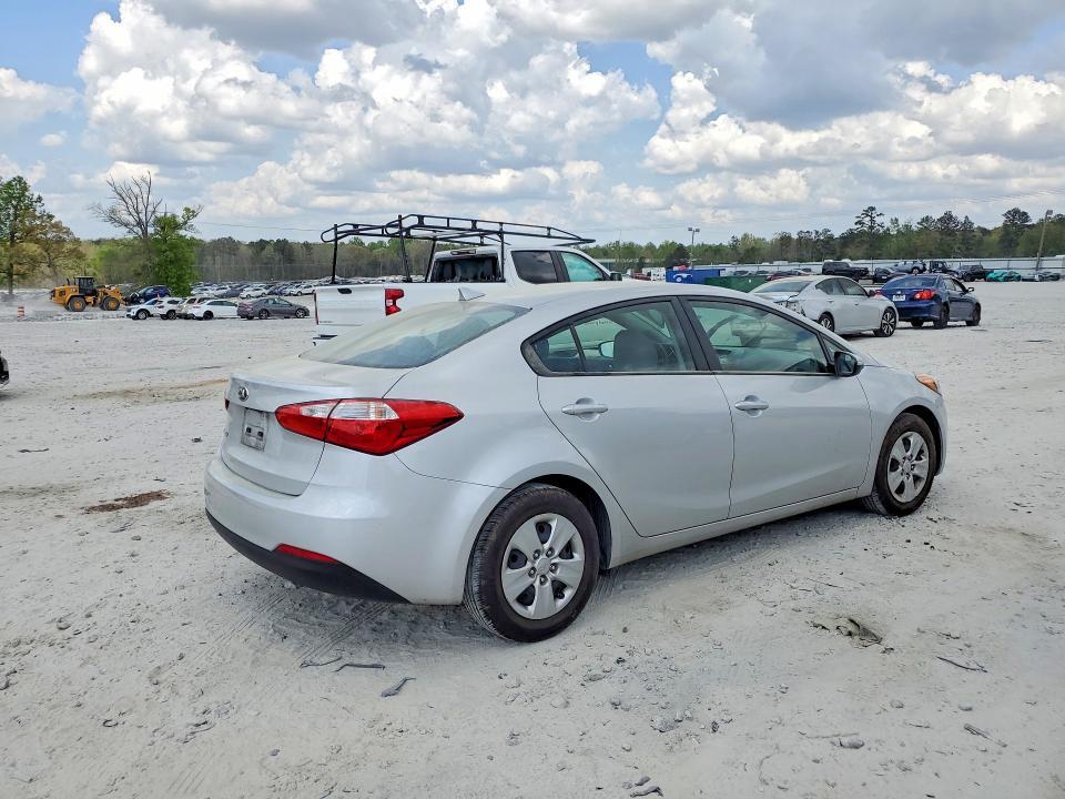 2016 KIA Forte lx