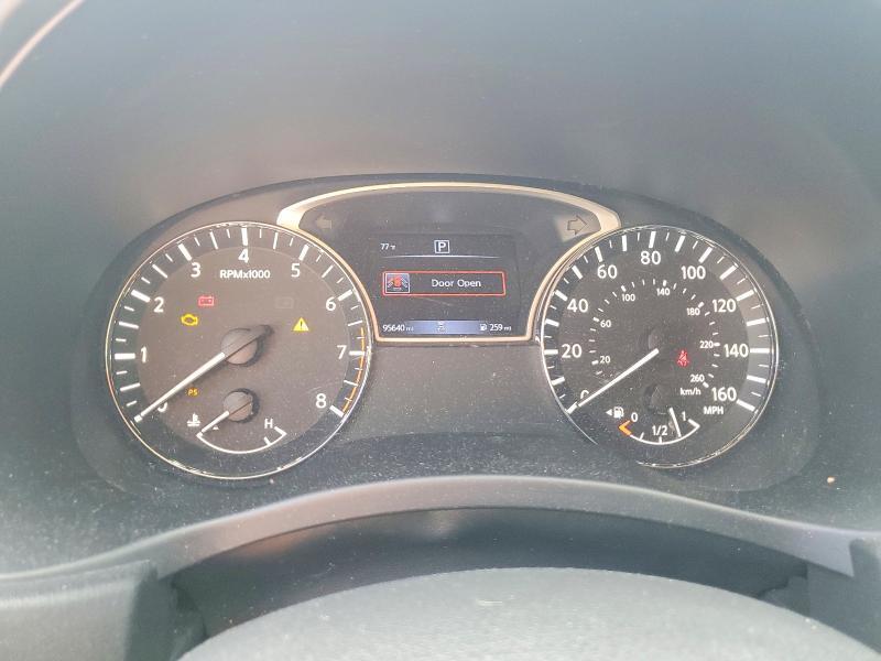 2018 Nissan Pathfinder sv