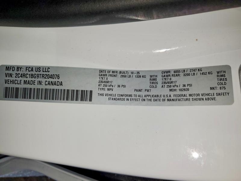 2026 Chrysler Pacifica Select