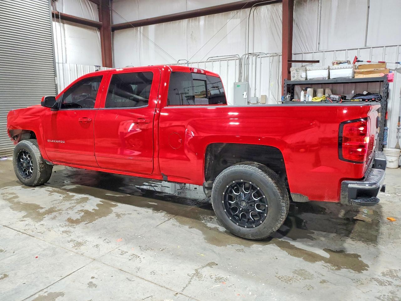 2017 Chevrolet Silverado K1500 LT
