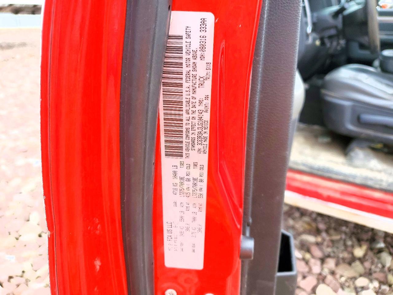 2018 Dodge RAM 3500 ST