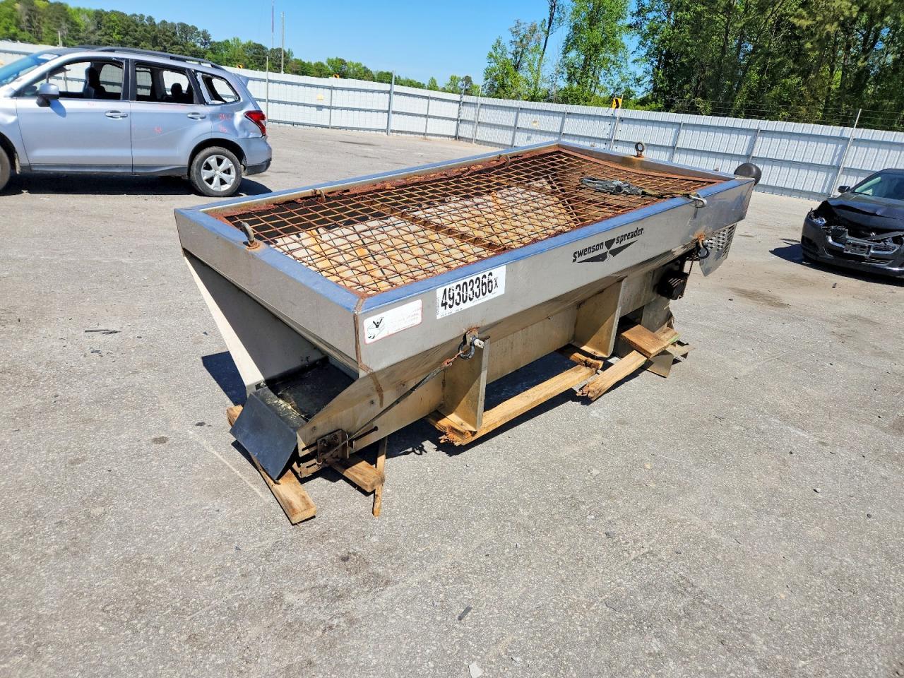 2000 Swenson Salt Spreader