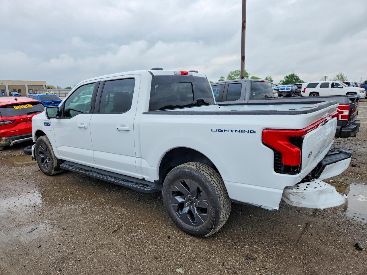 2025 Ford F150 Lightning Lariat