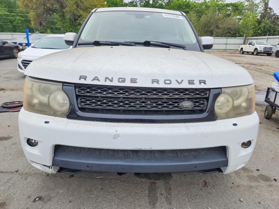 2012 Land Rover Range Rover Sport hse