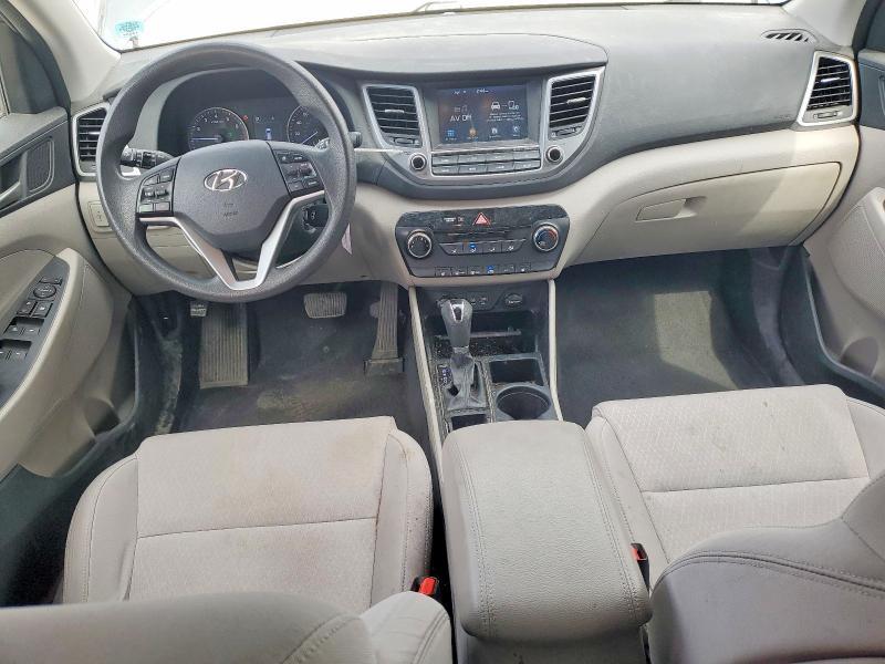 2018 Hyundai Tucson sel