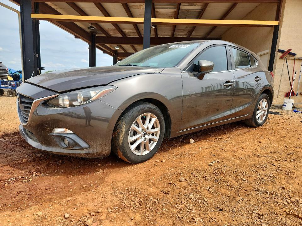 2016 Mazda 3 Grand Touring