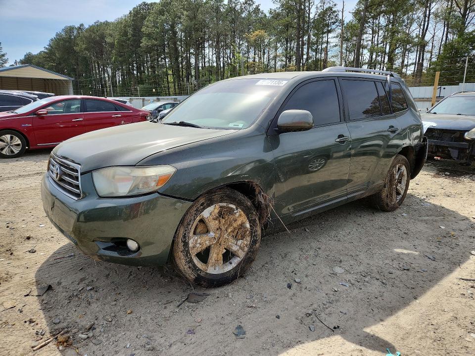 2009 Toyota Highlander Sport