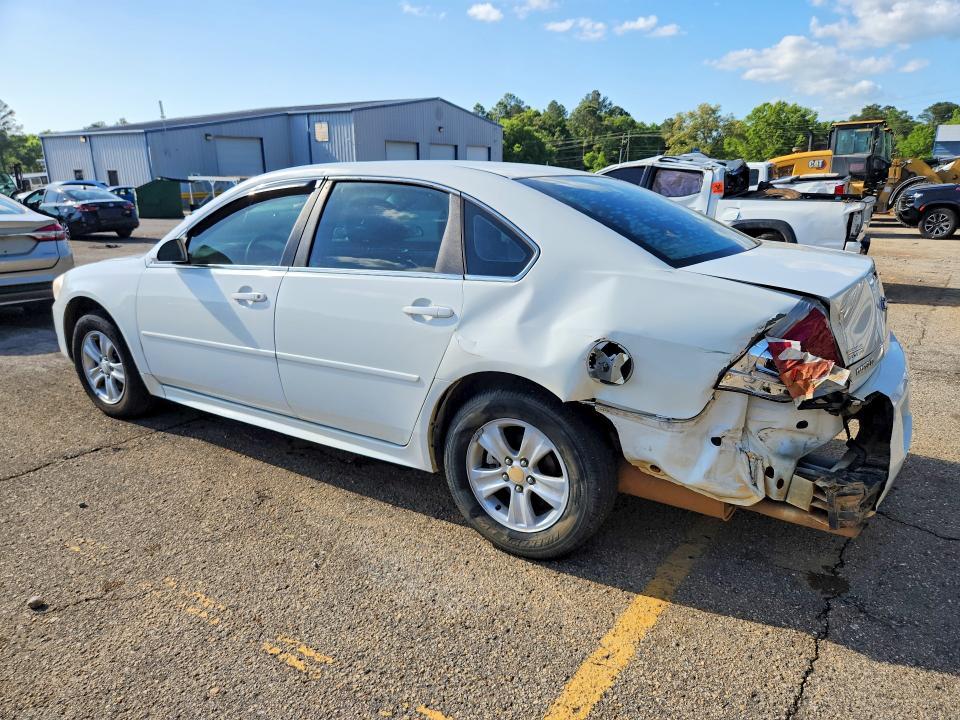 2012 Chevrolet Impala ls