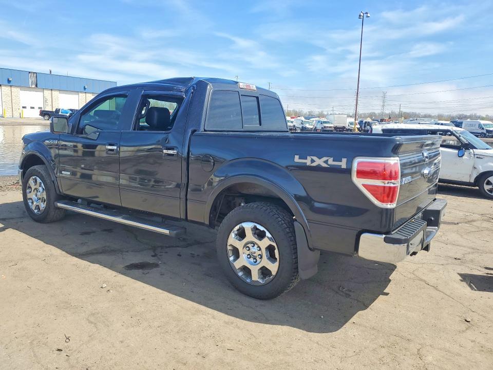 2012 Ford F150 Supercrew