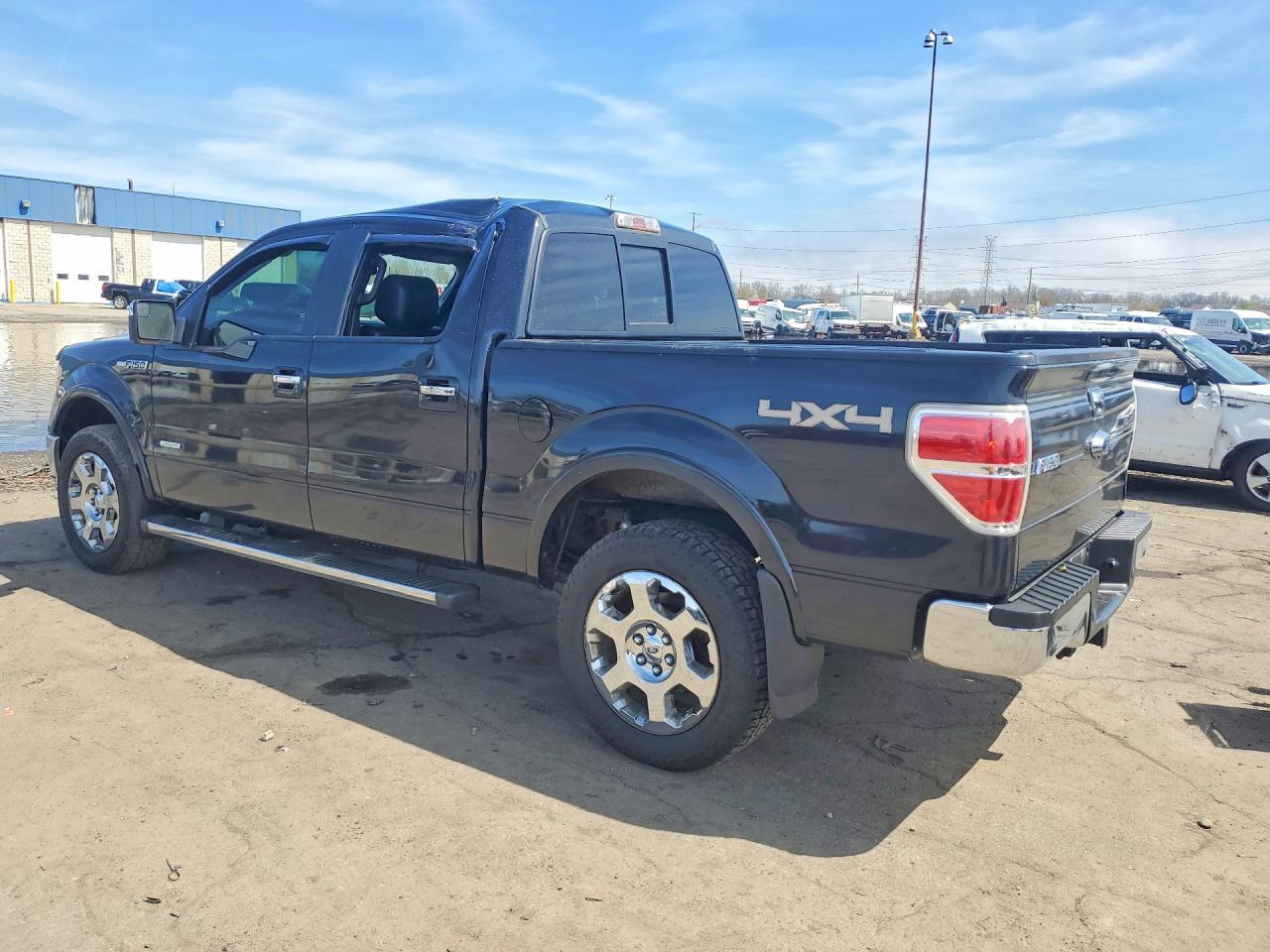 2012 Ford F150 Supercrew