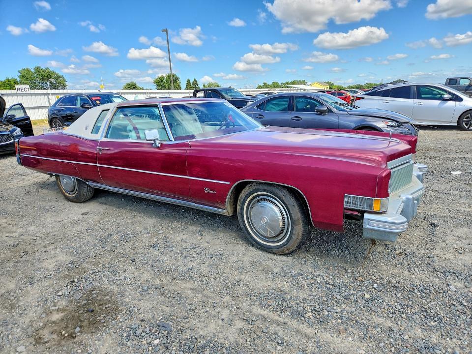 1974 Cadillac Coupe