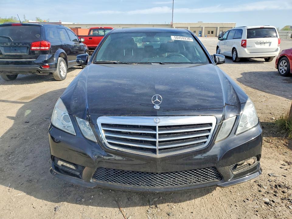 2011 Mercedes-Benz E 550 4matic