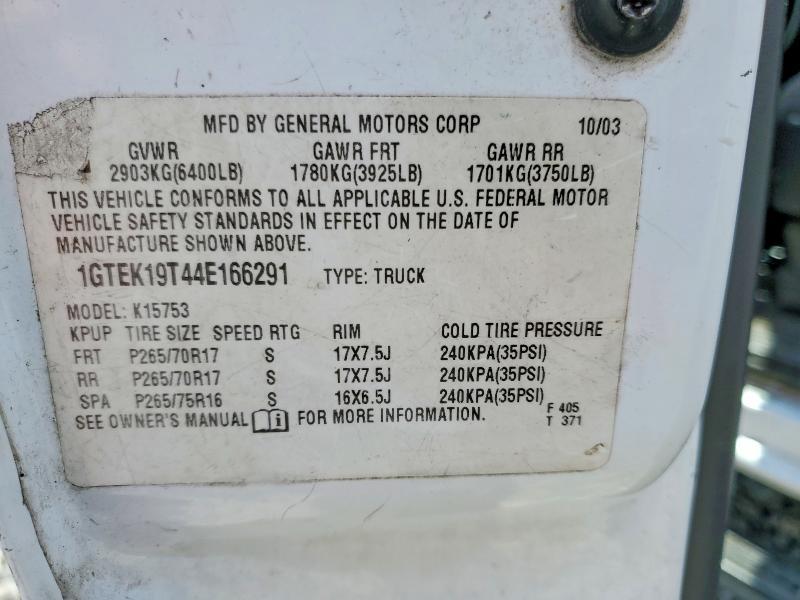 2004 GMC New Sierra K1500